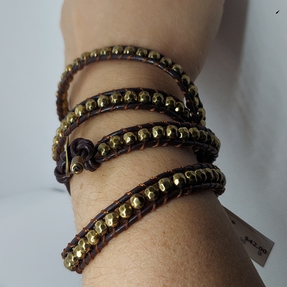 It's a wrap bracelet - Picture 3 of 4
